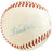 Hank Aaron Autographed Official League Baseball Atlanta Braves Vintage Signature Beckett BAS #Q67669 - RSA