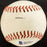 Hank Aaron Autographed Official League Baseball Atlanta Braves Vintage Signature Beckett BAS #Q67669 - RSA
