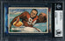 Emil Sitko Autographed 1951 Bowman Card #139 Notre Dame Fighting Irish Beckett BAS #11076624 - RSA