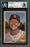 Ken Hunt Autographed 1962 Topps Card #68 Los Angeles Angels "Best Wishes" Beckett BAS #11076686 - RSA