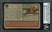 Ken Hunt Autographed 1962 Topps Card #68 Los Angeles Angels "Best Wishes" Beckett BAS #11076687 - RSA