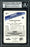 Edgar Martinez Autographed 1988 CMC Rookie Card #16 Seattle Mariners Beckett BAS Stock #147087 - RSA