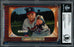 Chet Nichols Autographed 1955 Bowman Card #72 Milwaukee Braves Beckett BAS #11077276 - RSA