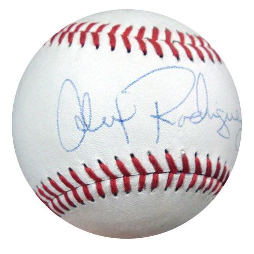 Alex Rodriguez Autographed Little League Baseball Seattle Mariners Signed in 1994 PSA/DNA #S64827 - RSA