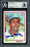 Jose Baez Autographed 1978 Topps Rookie Card #311 Seattle Mariners Beckett BAS #11317520 - RSA