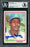 Jose Baez Autographed 1978 Topps Rookie Card #311 Seattle Mariners Beckett BAS #11317521 - RSA