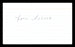 Louis "Lou" Salica Autographed 3x5 Index Card Bantamweight Champ SKU #179718 - RSA