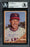 Tom Morgan Autographed 1962 Topps Card #11 Los Angeles Angels Beckett BAS #11481366 - RSA
