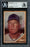 Harry Craft Autographed 1962 Topps Card #12 Houston Colt .45's Beckett BAS #11481367 - RSA