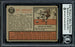 Moe Morhardt Autographed 1962 Topps Rookie Card #309 Chicago Cubs Beckett BAS #11481474 - RSA