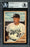 Bob Scheffing Autographed 1962 Topps Card #416 Detroit Tigers Beckett BAS #11481515 - RSA