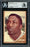 Willie Kirkland Autographed 1962 Topps Card #447 Cleveland Indians Beckett BAS #11481522 - RSA