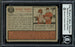 Pedro Ramos Autographed 1962 Topps Card #485 Cleveland Indians Beckett BAS #11481533 - RSA