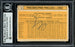 Harry "Peanuts" Lowrey & Al Vincent Autographed 1963 Topps Card #13 Philadelphia Phillies Coaches Beckett BAS #11481616 - RSA