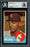 Earl Wilson Autographed 1963 Topps Card #76 Boston Red Sox Beckett BAS #11481662 - RSA