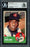 Willie Kirkland Autographed 1963 Topps Card #187 Cleveland Indians Beckett BAS #11481698 - RSA