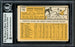 Andre Rodgers Autographed 1963 Topps Card #193 Chicago Cubs Beckett BAS #11481704 - RSA