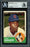 Andre Rodgers Autographed 1963 Topps Card #193 Chicago Cubs Beckett BAS #11481704 - RSA
