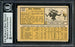 Bill Kunkel Autographed 1963 Topps High Number Card #523 New York Yankees Beckett BAS #11481983 - RSA