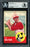 Ken Walters Autographed 1963 Topps High Number Card #534 Cincinnati Reds "Best Wishes" Beckett BAS #11481988 - RSA