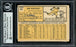 Jim Duffalo Autographed 1963 Topps High Number Card #567 San Francisco Giants Beckett BAS #11482011 - RSA