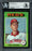 Tom Carroll Autographed 1975 Topps Card #507 Cincinnati Reds Beckett BAS #11482138 - RSA