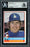 Ed Goodson Autographed 1976 Topps Card #386 Los Angeles Dodgers Beckett BAS #11482165 - RSA