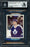 Frank Nigro Autographed 1983-84 O-Pee-Chee Sticker Card #149 Toronto Maple Leafs Beckett BAS #11482592 - RSA