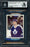 Frank Nigro Autographed 1983-84 O-Pee-Chee Sticker Card #149 Toronto Maple Leafs Beckett BAS #11482592 - RSA