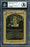 Rick Ferrell Autographed 1984 Metallic HOF Plaque Card Boston Red Sox Beckett BAS #11482597 - RSA