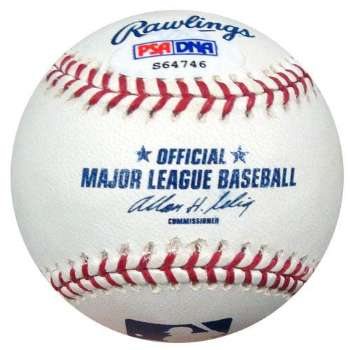 Hayden Penn Autographed Official MLB Baseball Baltimore Orioles PSA/DNA #S64746 - RSA
