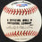 Billy Jurges Autographed Official NL Baseball Chicago Cubs, New York Giants PSA/DNA #D29166 - RSA