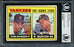 Bobby Murcer & Stan Bahnsen Autographed 1967 Topps Rookie Card #93 New York Yankees Beckett BAS #11627917 - RSA