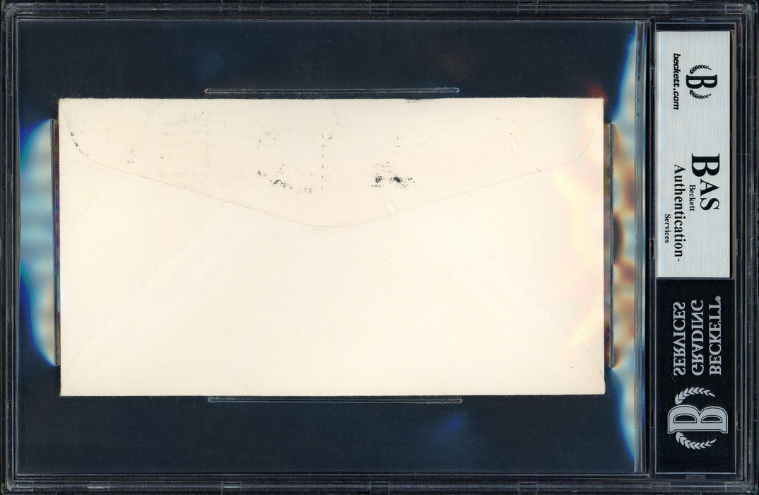 Joe Cronin Autographed First Day Cover Boston Red Sox Beckett BAS #11628546 - RSA