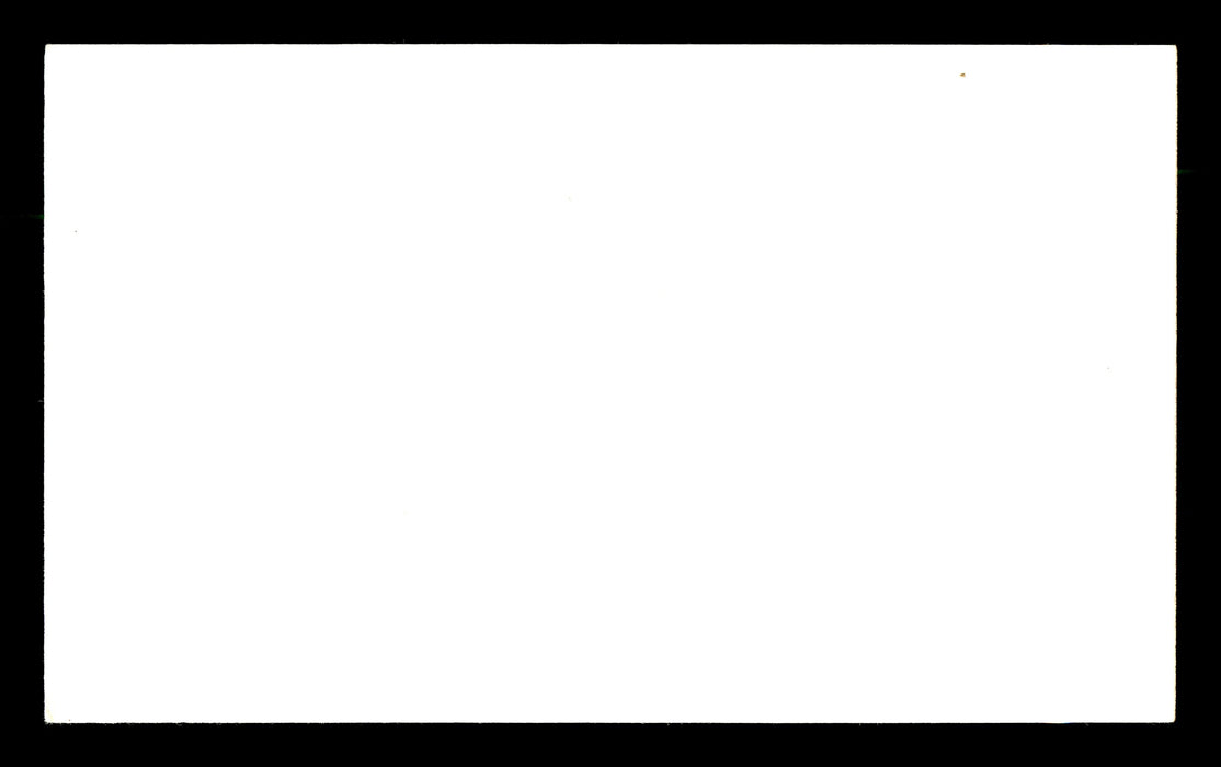 Vince Martinez Autographed 3x5 Index Card Boxer SKU #179731 - RSA