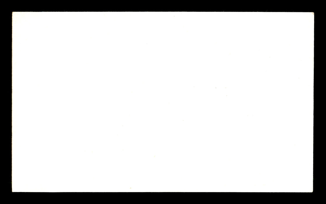 Sal Bartolo Autographed 3x5 Index Card Featherweight Champ "Best Wishes" SKU #179738 - RSA