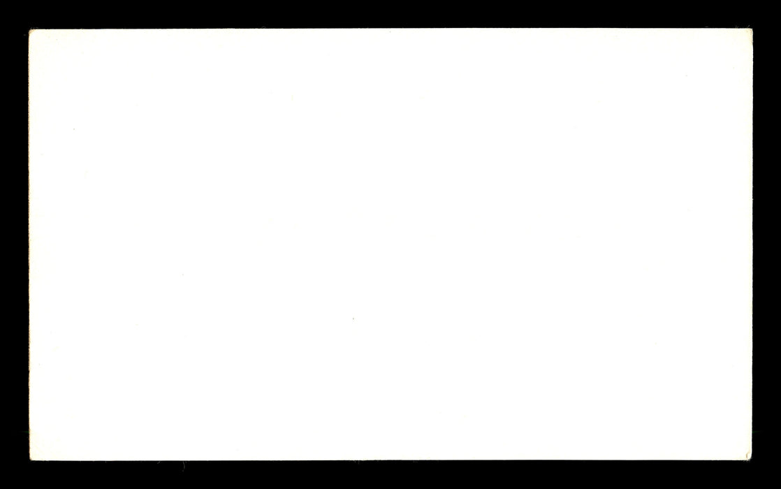 Mushy Callahan Autographed 3x5 Index Card Boxer SKU #179740 - RSA