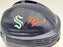 Vince Dunn Autographed Seattle Kraken Blue Mini Helmet Fanatics Holo Stock #200299 - RSA
