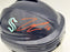 Jared McCann Autographed Seattle Kraken Blue Mini Helmet Fanatics Holo Stock #200303 - RSA