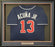 Atlanta Braves Ronald Acuna Jr. Autographed Framed Blue Jersey Beckett BAS Stock #200430 - RSA