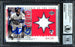 Ichiro Suzuki Autographed 2001 UD Game Used Jersey Card #J-13 Seattle Mariners Auto Grade Gem Mint 10 #10/100 Beckett BAS #13605078 - RSA