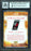 Damian Lillard Autographed 2012-13 Panini Brilliance Scorers Inc. Rookie Card #20 Portland Trail Blazers Auto Grade Gem Mint 10 Beckett BAS #13605500 - RSA