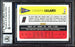 Damian Lillard Autographed 2012-13 Panini Past & Present Rookie Card #249 Portland Trail Blazers Auto Grade Gem Mint 10 Beckett BAS #13605511 - RSA