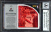 Damian Lillard Autographed 2019-20 Panini Prizm Get Hyped Green Card #8 Portland Trail Blazers Auto Grade Gem Mint 10 Beckett BAS #13605646 - RSA