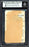 Joe Gordon Autographed 1952 Mother's Cookies PCL Card #19 Sacramento Salons Beckett BAS #13608025 - RSA