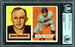 Larry Strickland Autographed 1957 Topps Rookie Card #105 Chicago Bears Beckett BAS #13608287 - RSA