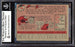 Frank Zupo Autographed 1958 Topps Rookie Card #229 Baltimore Orioles Beckett BAS #13608408 - RSA