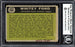 Whitey Ford Autographed 1961 Topps Card #586 New York Yankees All-Star Beckett BAS #13608815 - RSA