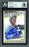 Ken Griffey Jr. Autographed 1989 Fleer Glossy Rookie Card #548 Seattle Mariners Beckett BAS #13609039 - RSA