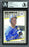 Ken Griffey Jr. Autographed 1989 Fleer Glossy Rookie Card #548 Seattle Mariners Beckett BAS #13609040 - RSA